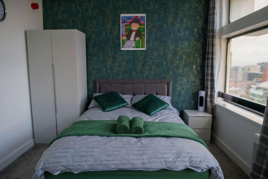 Manchester City Centre Apartment, Skyline View Extérieur photo