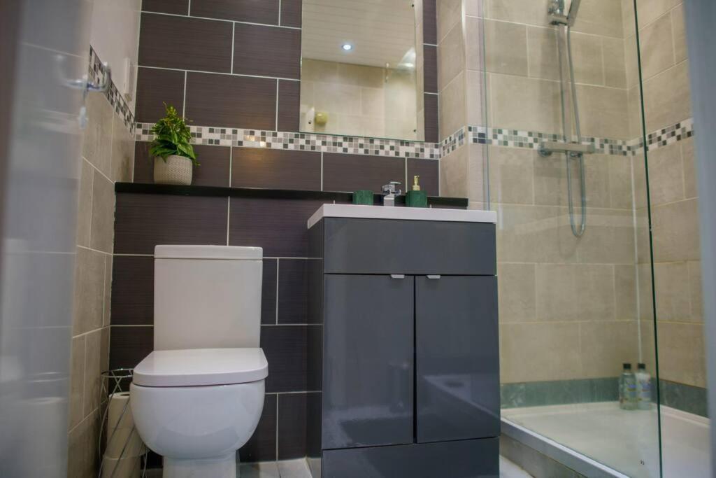 Manchester City Centre Apartment, Skyline View Extérieur photo