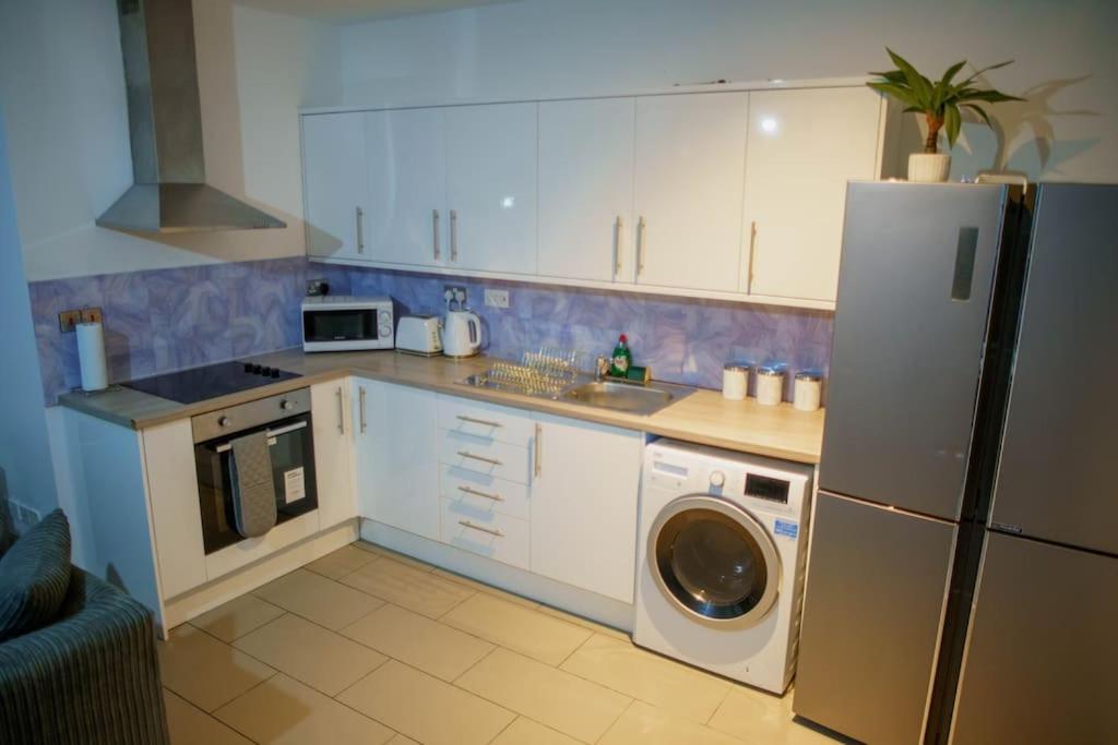 Manchester City Centre Apartment, Skyline View Extérieur photo