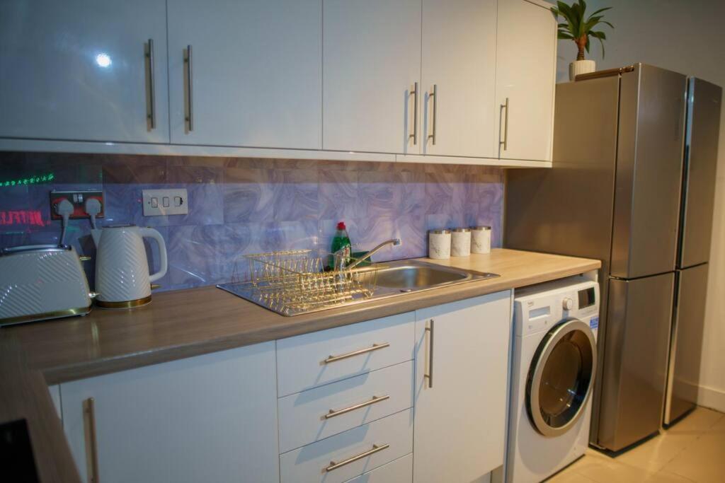 Manchester City Centre Apartment, Skyline View Extérieur photo