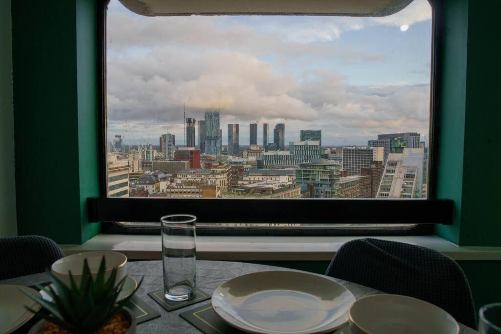 Manchester City Centre Apartment, Skyline View Extérieur photo